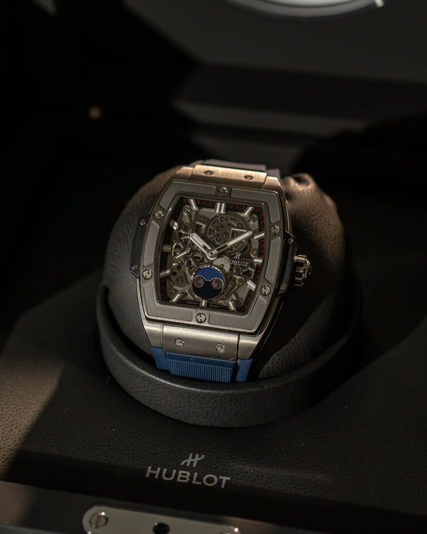 Hublot Spirit of Big Bang Moonphase Titanium 647.NX.1137.RX (Hublot service 2022)