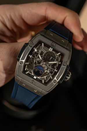 Hublot Spirit of Big Bang Moonphase Titanium 647.NX.1137.RX (Hublot service 2022)