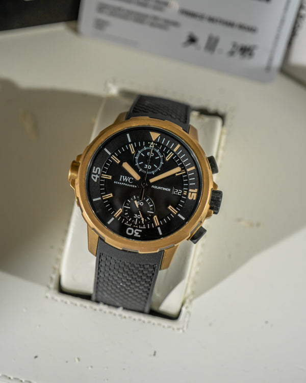 IWC Aquatimer Chronograph "Expedition Charles Darwin" - Full Set 2015