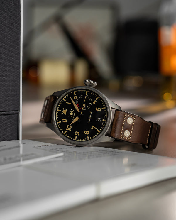 IWC Big Pilot Heritage - Box & Papers 2024