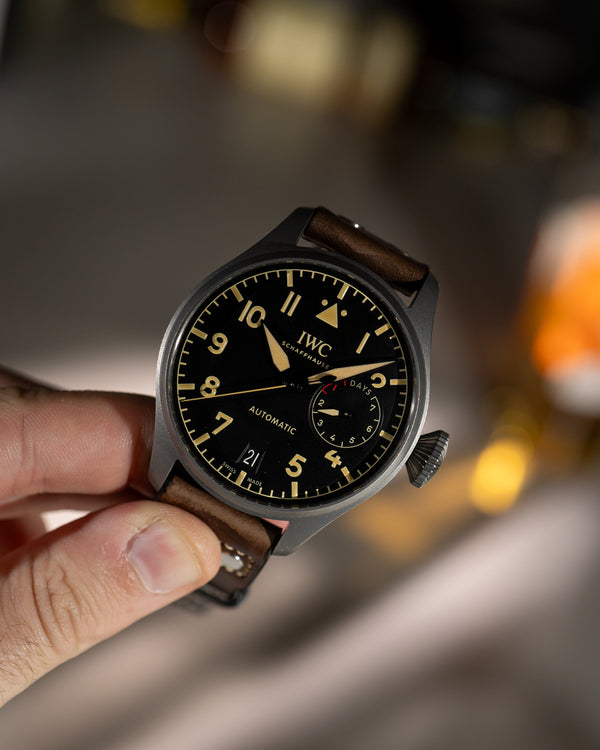 IWC Big Pilot Heritage - Box & Papers 2024