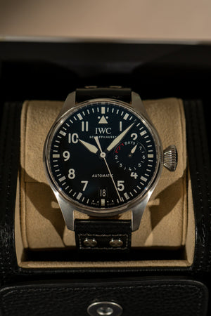 IWC Big Pilot IW500912 - Box & Papers 2018