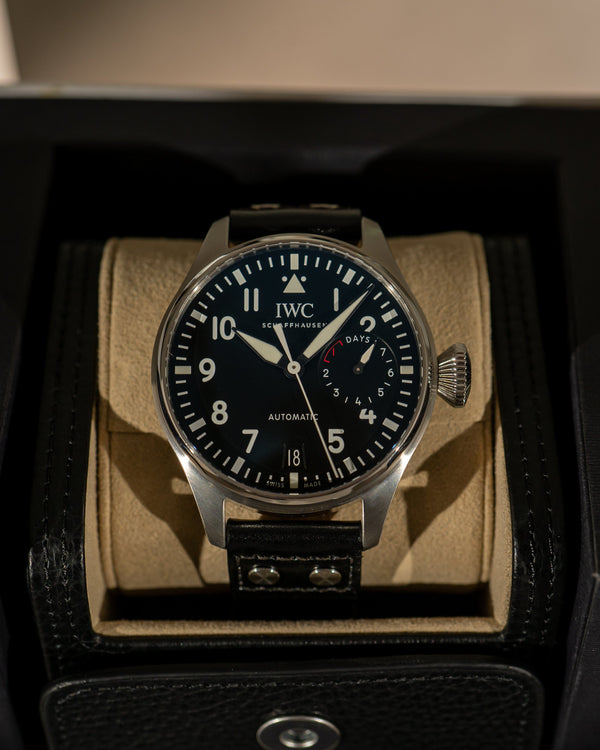 IWC Big Pilot IW500912 - Box & Papers 2018