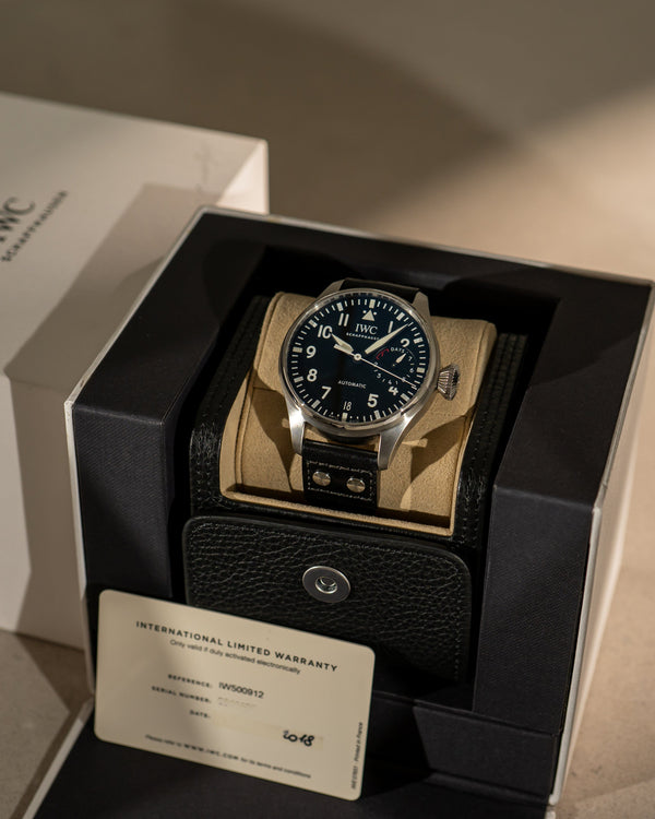 IWC Big Pilot IW500912 - Box & Papers 2018