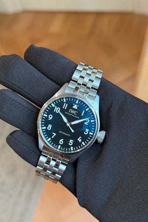 IWC Watch Big Pilot's Watch 43 IW329301 - Steel Bracelet - Full Set
