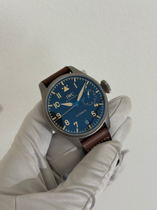 IWC Watch Big Pilot's Watch Heritage IW501004 - Titanium - Box & Papers - 2021