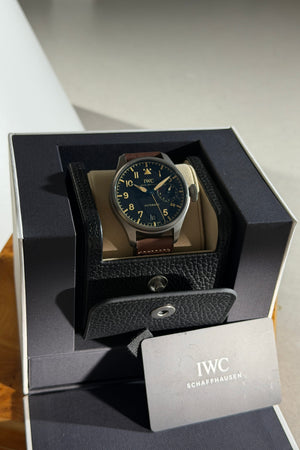 IWC Watch Big Pilot's Watch Heritage IW501004 - Titanium - Box & Papers - 2021