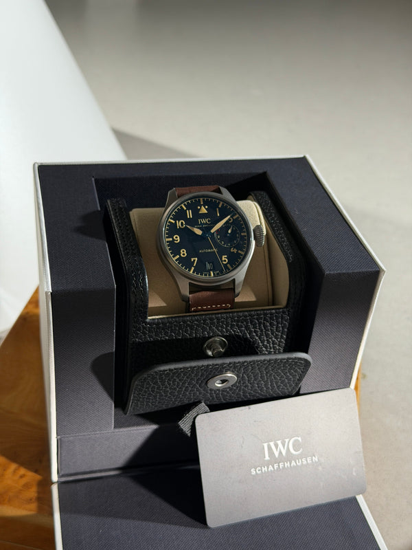 IWC Watch Big Pilot's Watch Heritage IW501004 - Titanium - Box & Papers - 2021