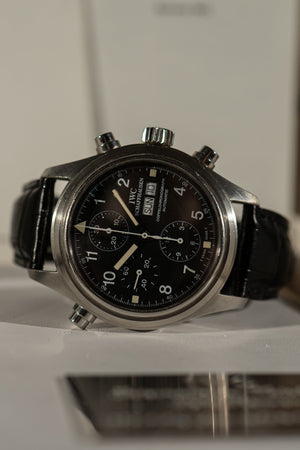 IWC Doppelchronograph IW3713 – Box & Papers (2000)