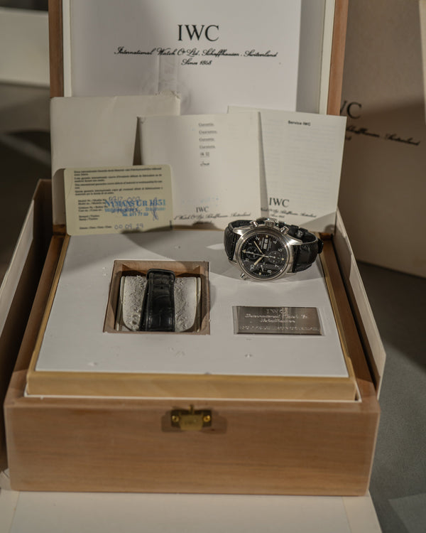 IWC Doppelchronograph IW3713 – Box & Papers (2000)