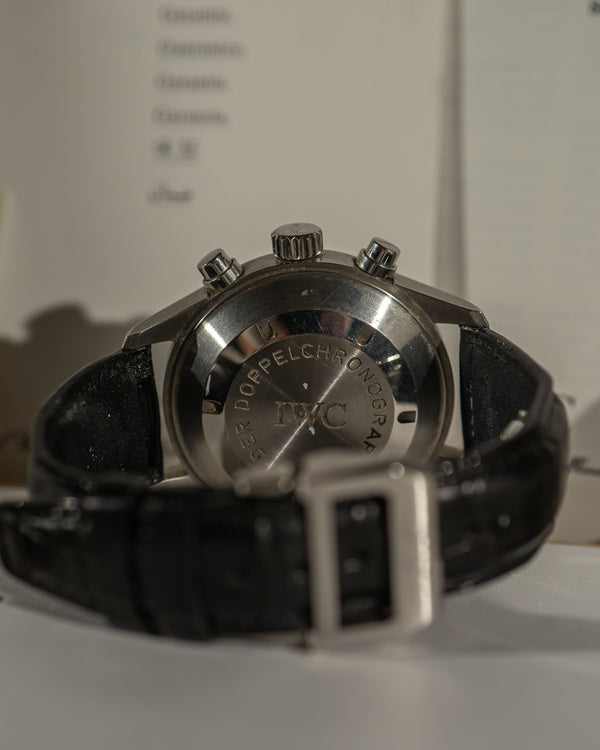 IWC Doppelchronograph IW3713 – Box & Papers (2000)