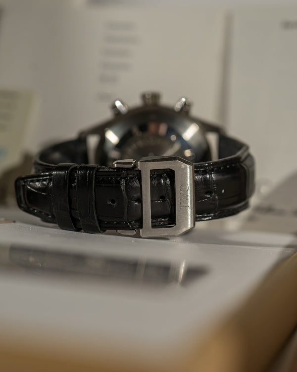 IWC Doppelchronograph IW3713 – Box & Papers (2000)