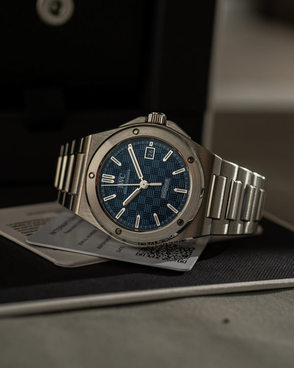 IWC Ingenieur 40 IW328907 - Blue Dial - Full Set (2025)