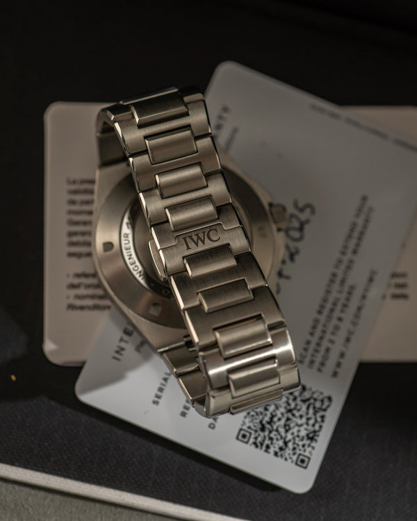 IWC Ingenieur 40 IW328907 - Blue Dial - Full Set (2025)