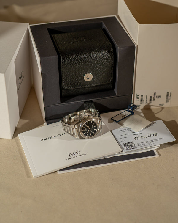 IWC Ingenieur Automatic 35 IW324906 – Full Set (2025)