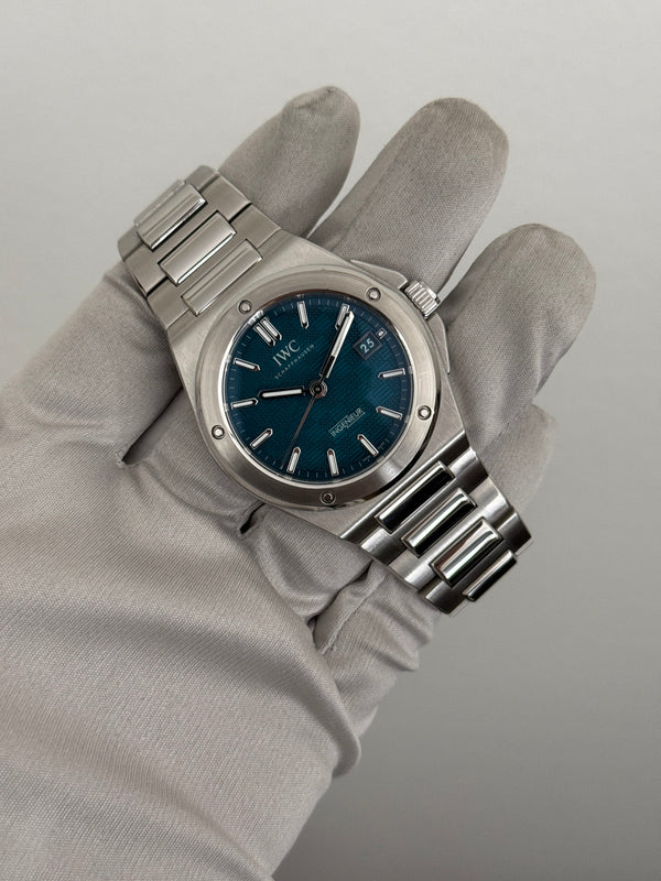 IWC Watch Ingenieur Automatic 40 IW328903 - Aqua Dial - Full Set - 2024