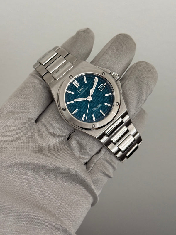 IWC Watch Ingenieur Automatic 40 IW328903 - Aqua Dial - Full Set - 2024