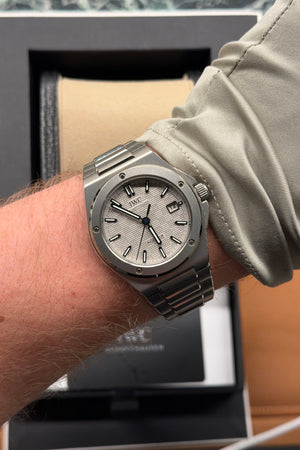 IWC Ingenieur Automatic 40 IW328904 - Titanium - Full Set (2024)
