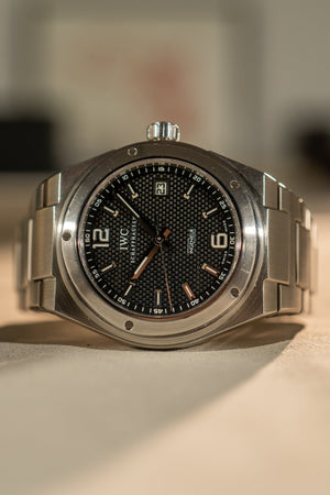 IWC Ingenieur Automatic IW322701 – Black Dial – Watch Only