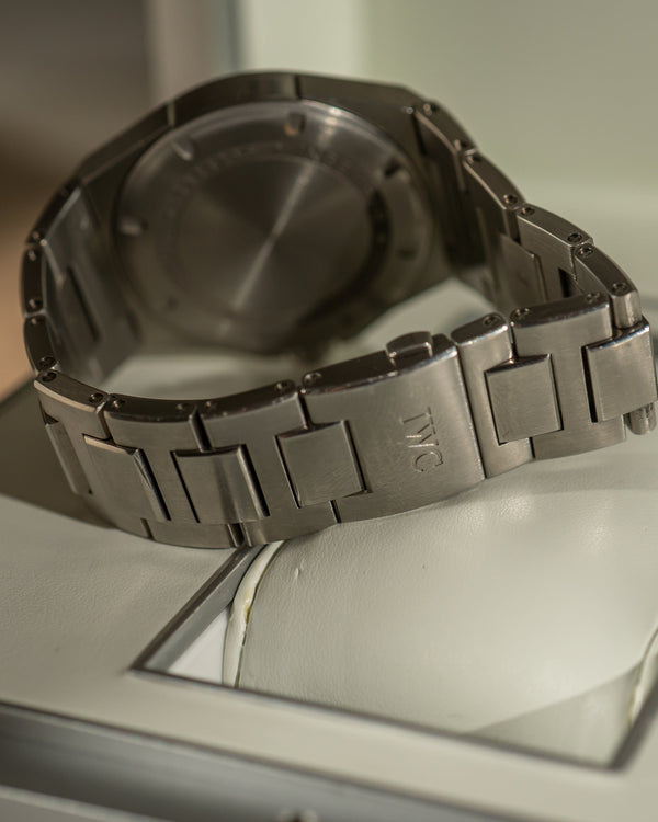 IWC Ingenieur Automatic IW323906 – Full Set with Invoice (2016)