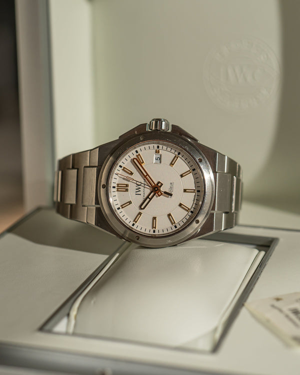 IWC Ingenieur Automatic IW323906 – Full Set with Invoice (2016)