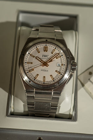 IWC Ingenieur Automatic IW323906 – Full Set with Invoice (2016)