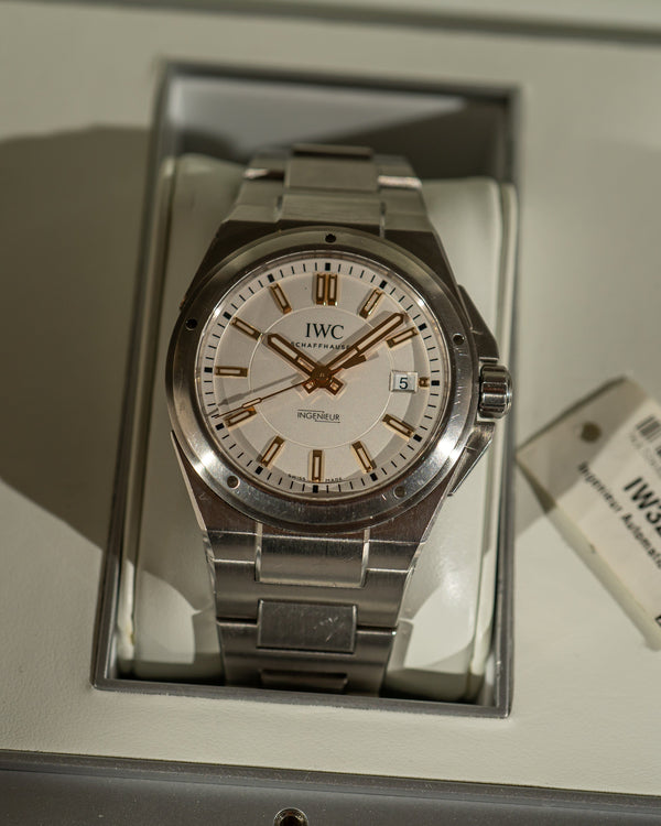 IWC Ingenieur Automatic IW323906 – Full Set with Invoice (2016)