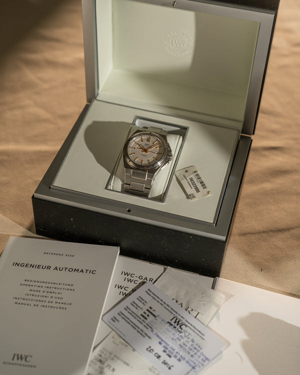 IWC Ingenieur Automatic IW323906 – Full Set with Invoice (2016)
