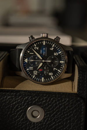 IWC Pilot Chronograph IW377709 - Full Set (2020)