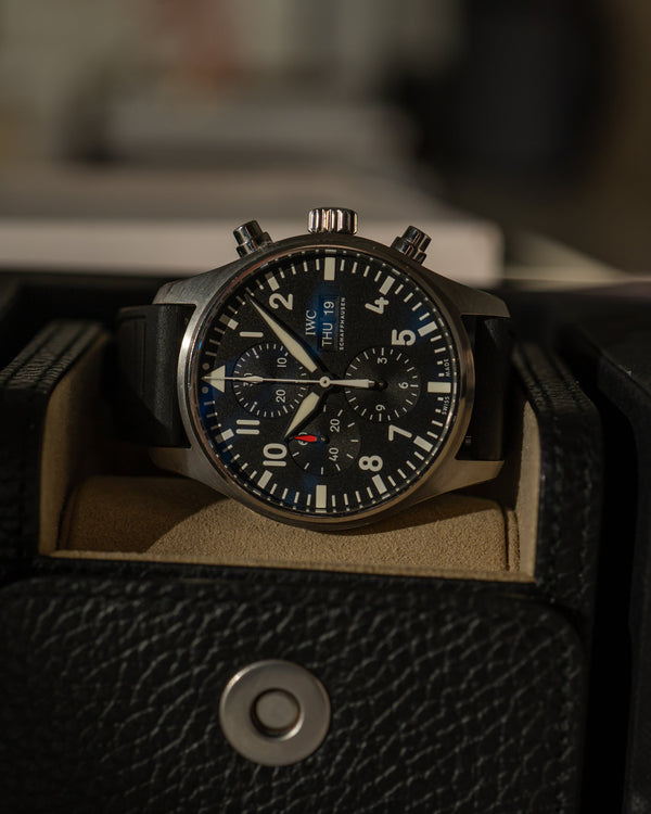 IWC Pilot Chronograph IW377709 - Full Set (2020)