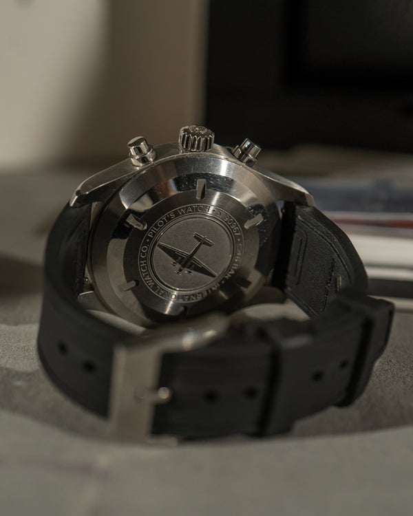 IWC Pilot Chronograph IW377709 - Full Set (2020)