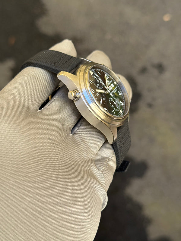 IWC Watch Pilot Doppelchronograph IW3713 - Full Set - 2000