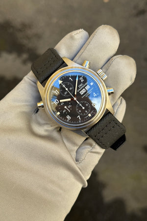 IWC Watch Pilot Doppelchronograph IW3713 - Full Set - 2000