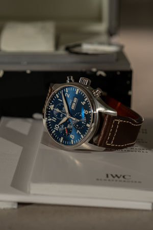 IWC Pilot's Chronograph IW377714 Le Petit Prince - Full Set 2016