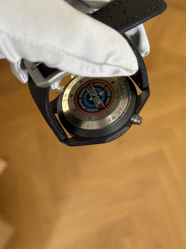 IWC Watch Pilot's Watch Double Chronograph Top Gun IW379901 - Ceramic - Full Set (2008)