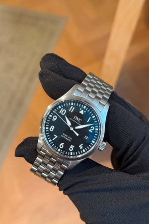 IWC Watch Pilot's Watch Mark XVIII IW327011 - Black Dial - Full Set - 2016