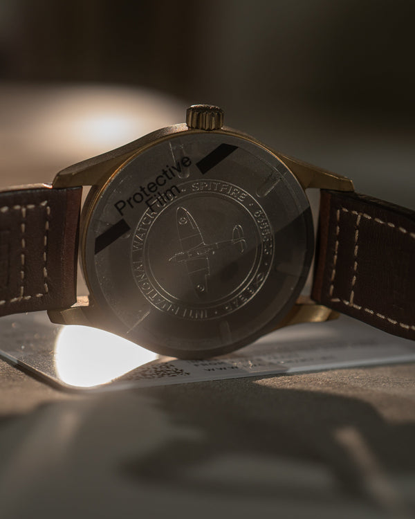 IWC Pilot’s Watch Spitfire Bronze IW326802 – Green Dial – With Card (2023)