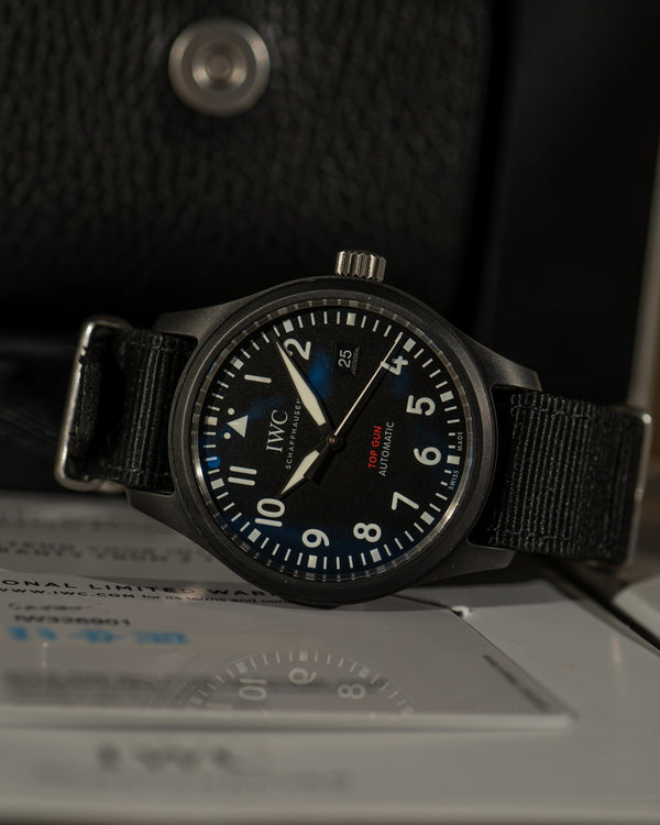 IWC Pilot’s Watch Top Gun IW326901 – Full Set (2022)