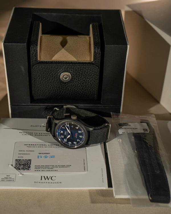 IWC Pilot’s Watch Top Gun IW326901 – Full Set (2022)