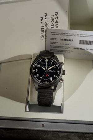 IWC Pilots Chronograph 