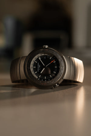 IWC Porsche Design Ocean 2000 World Timer IW3821 – Titanium