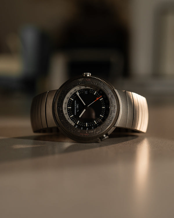 IWC Porsche Design Ocean 2000 World Timer IW3821 – Titanium