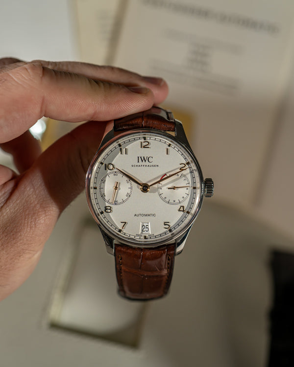 IWC Portugieser Automatic 7 Days - Full Set 2015