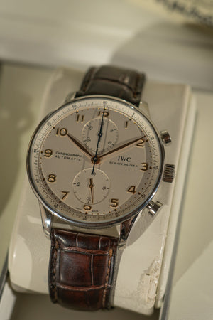 IWC Portugieser Chronograph IW371401 – Full Set (2009)