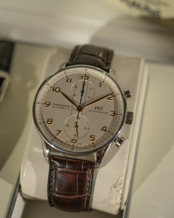 IWC Portugieser Chronograph IW371401 – Full Set (2009)