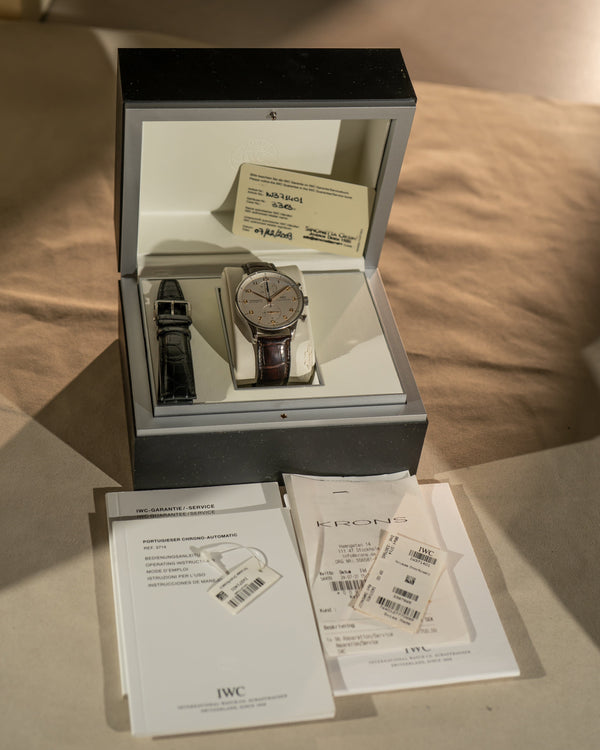 IWC Portugieser Chronograph IW371401 – Full Set (2009)