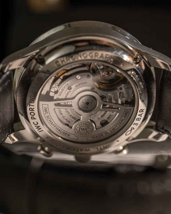 IWC Portugieser Chronograph IW371605 – Silver Dial – Box & Card (2021)