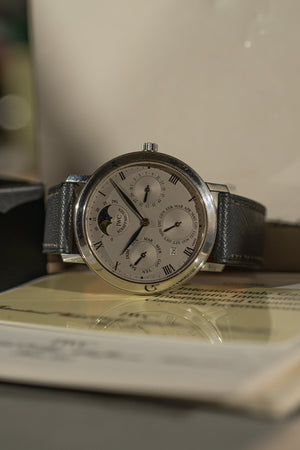 IWC Romana Perpetual Calendar IW2050 - Platinum - Full Set (1996)