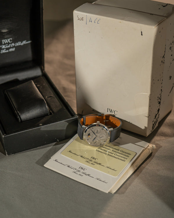 IWC Romana Perpetual Calendar IW2050 - Platinum - Full Set (1996)