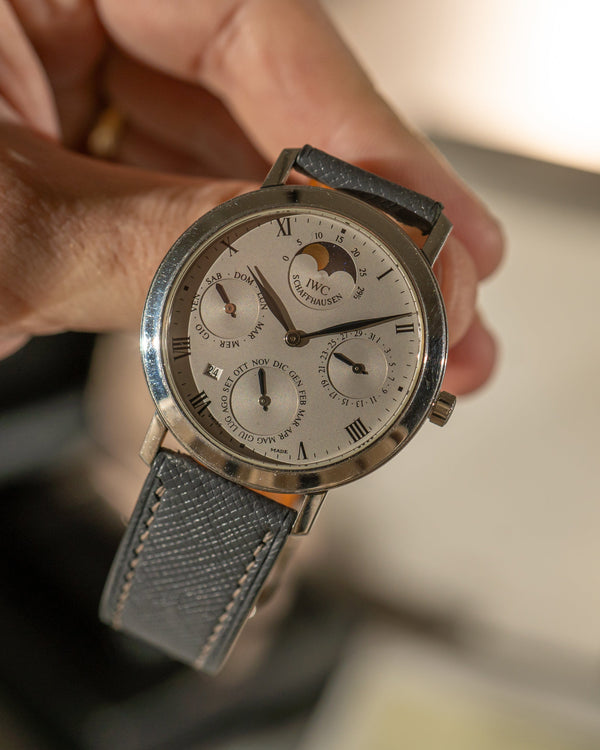 IWC Romana Perpetual Calendar IW2050 - Platinum - Full Set (1996)